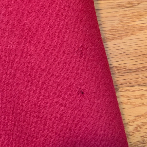 Sag Harbor Classic 100% Wool Red Blazer - Picture 9 of 10